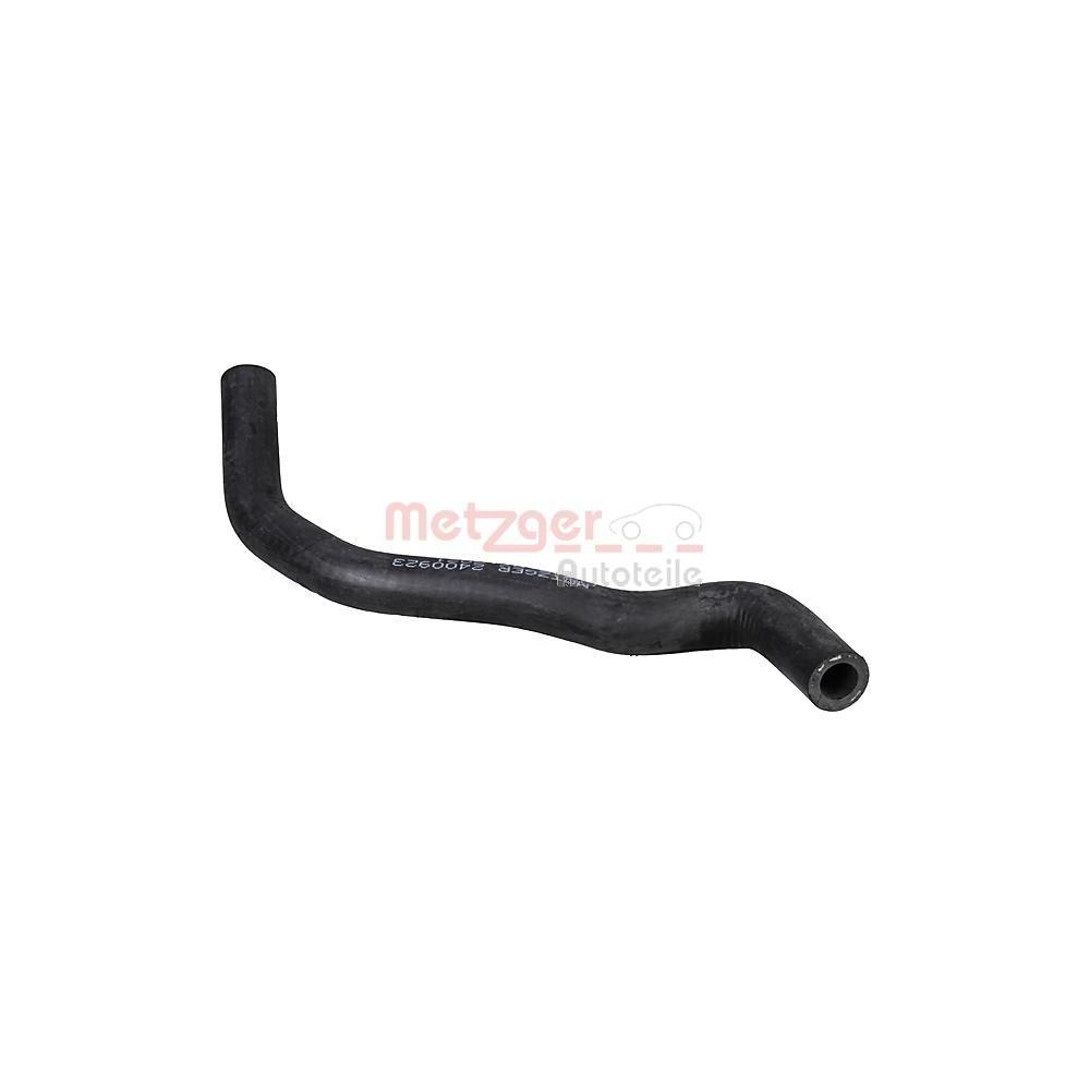 &Ouml;lschlauch METZGER 2400923 f&uuml;r OPEL VAUXHALL GENERAL MOTORS, &Ouml;lfiltergeh&auml;use