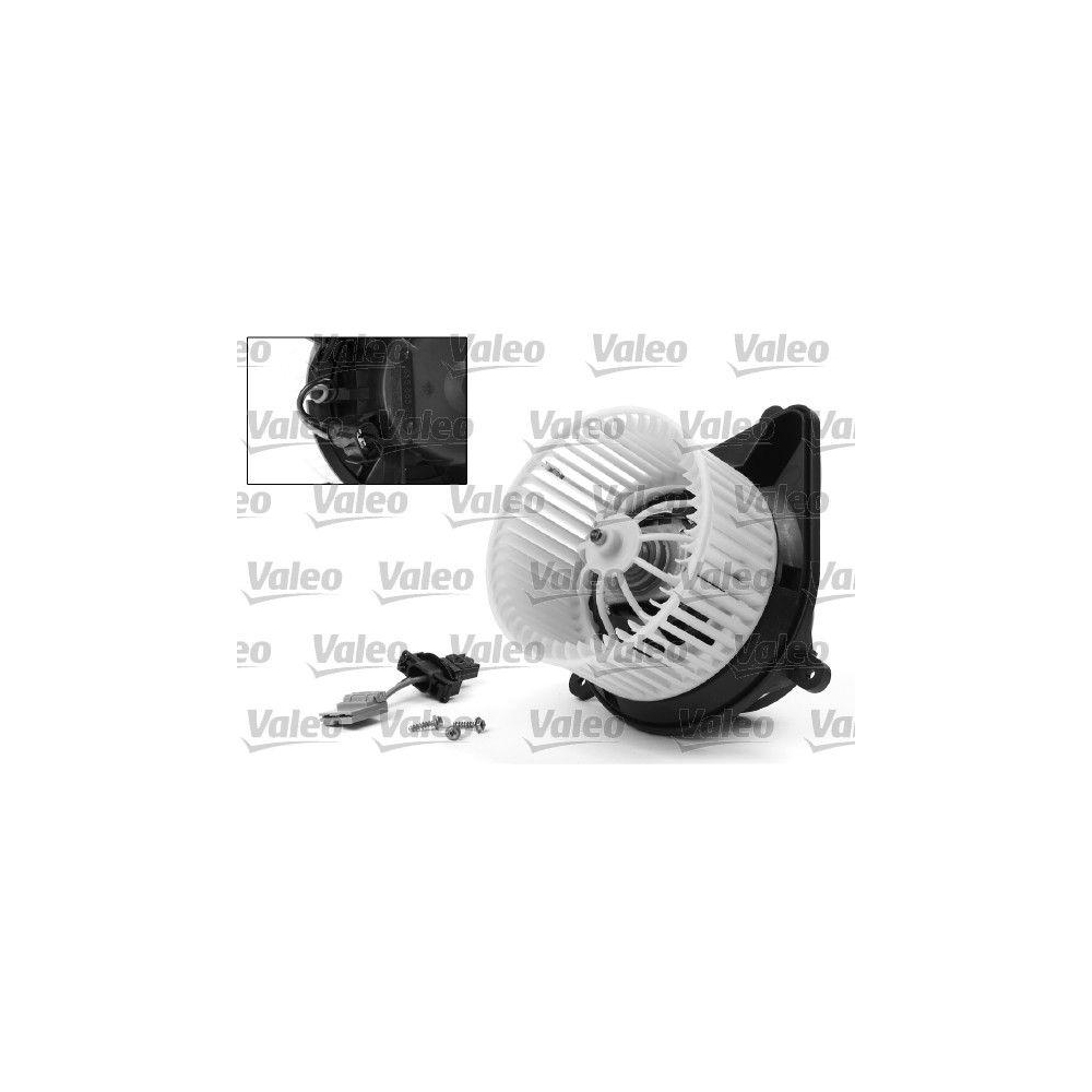 Innenraumgebläse VALEO 698329 für RENAULT, für Fahrzeuge mit Klimaanlage
