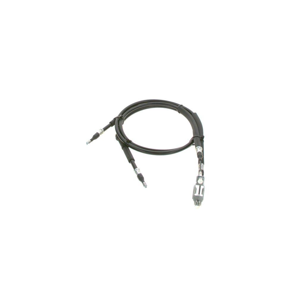 Seilzug, Feststellbremse BOSCH 1 987 477 868 f&uuml;r OPEL VAUXHALL, mitte