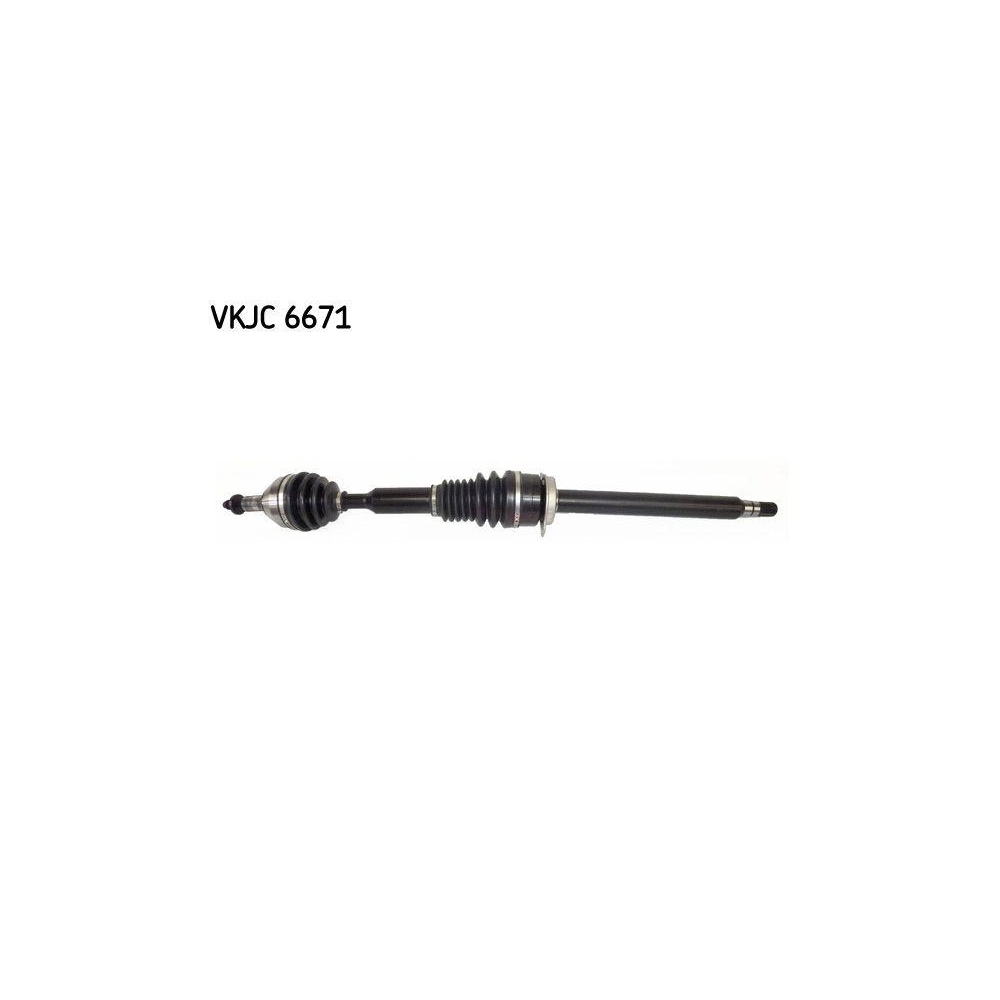 Antriebswelle SKF VKJC 6671 für VOLVO, Vorderachse rechts