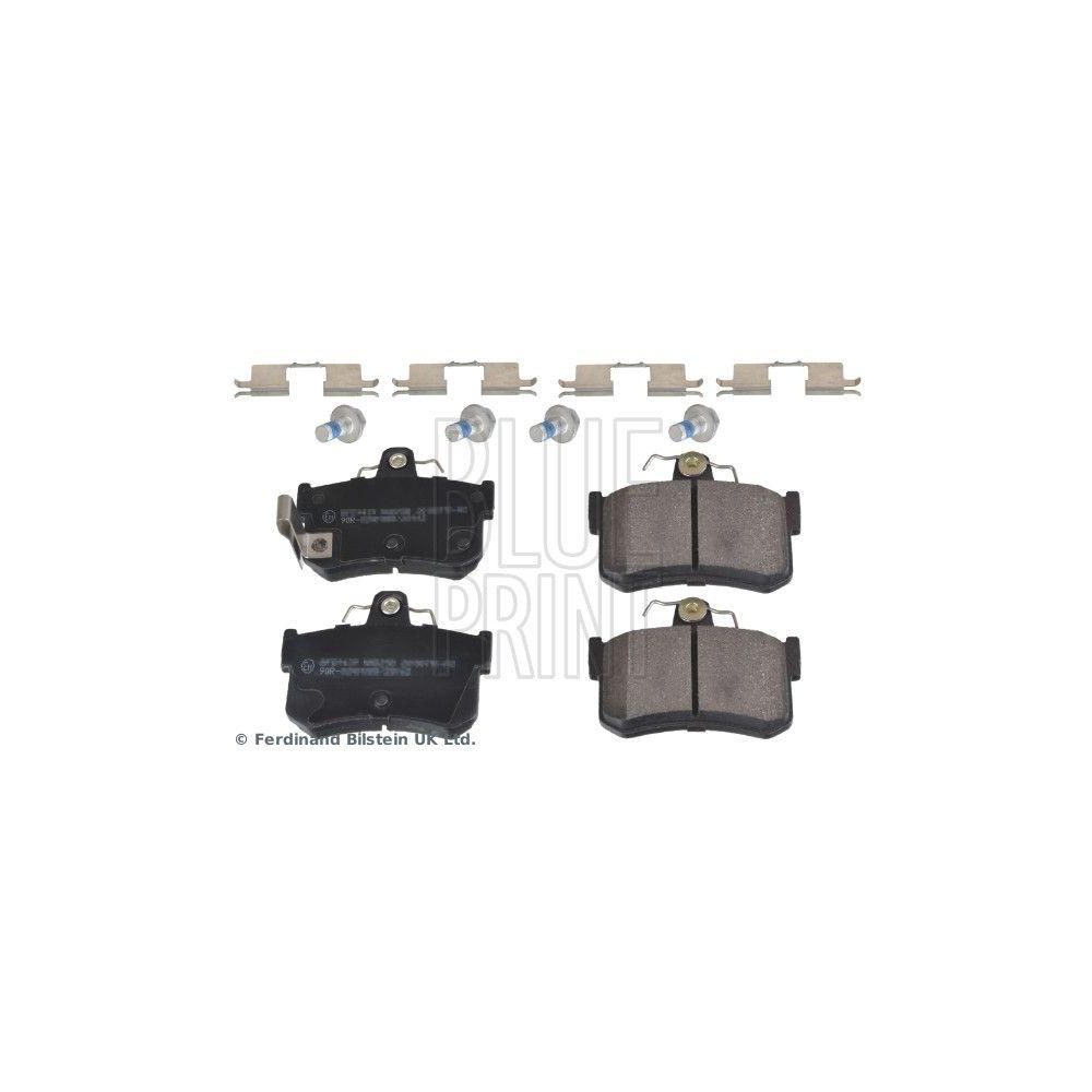 Bremsbelagsatz, Scheibenbremse BLUE PRINT ADG042182 f&uuml;r MG ROVER, Hinterachse