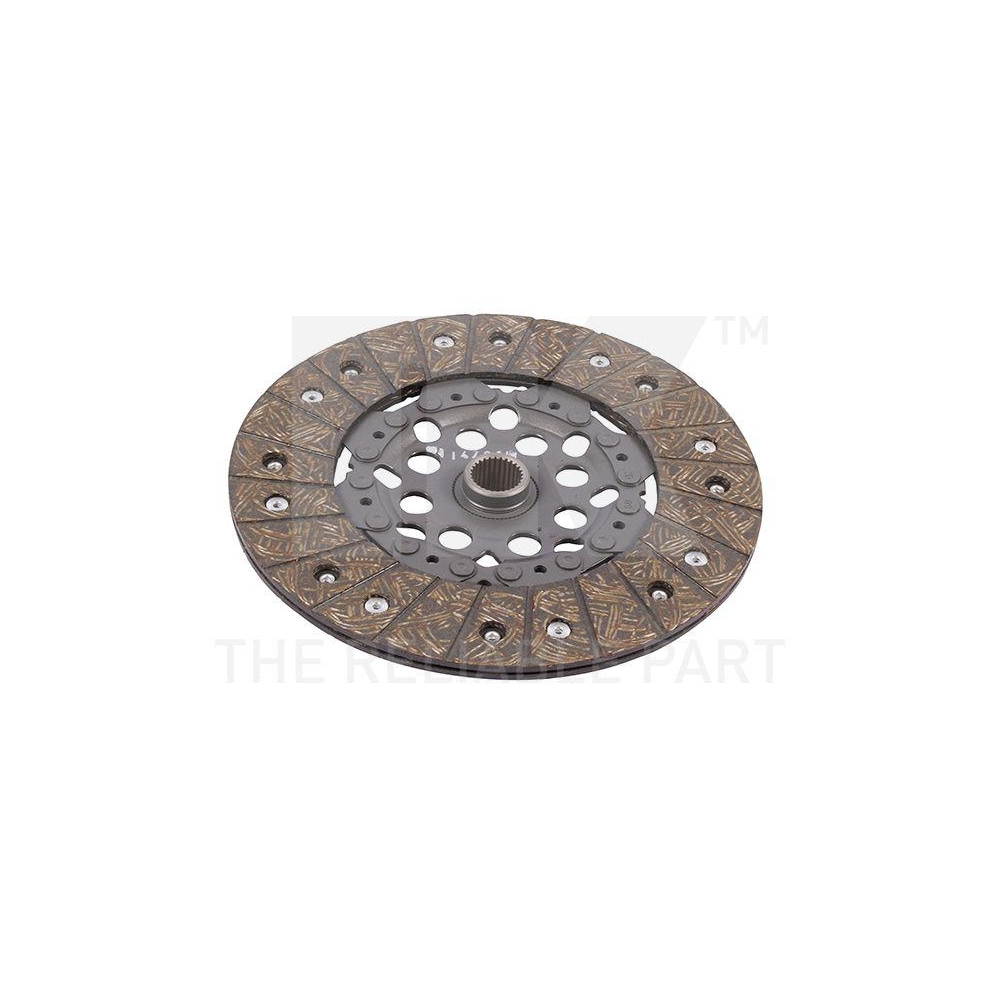 Kupplungsscheibe NK 114791 für VW