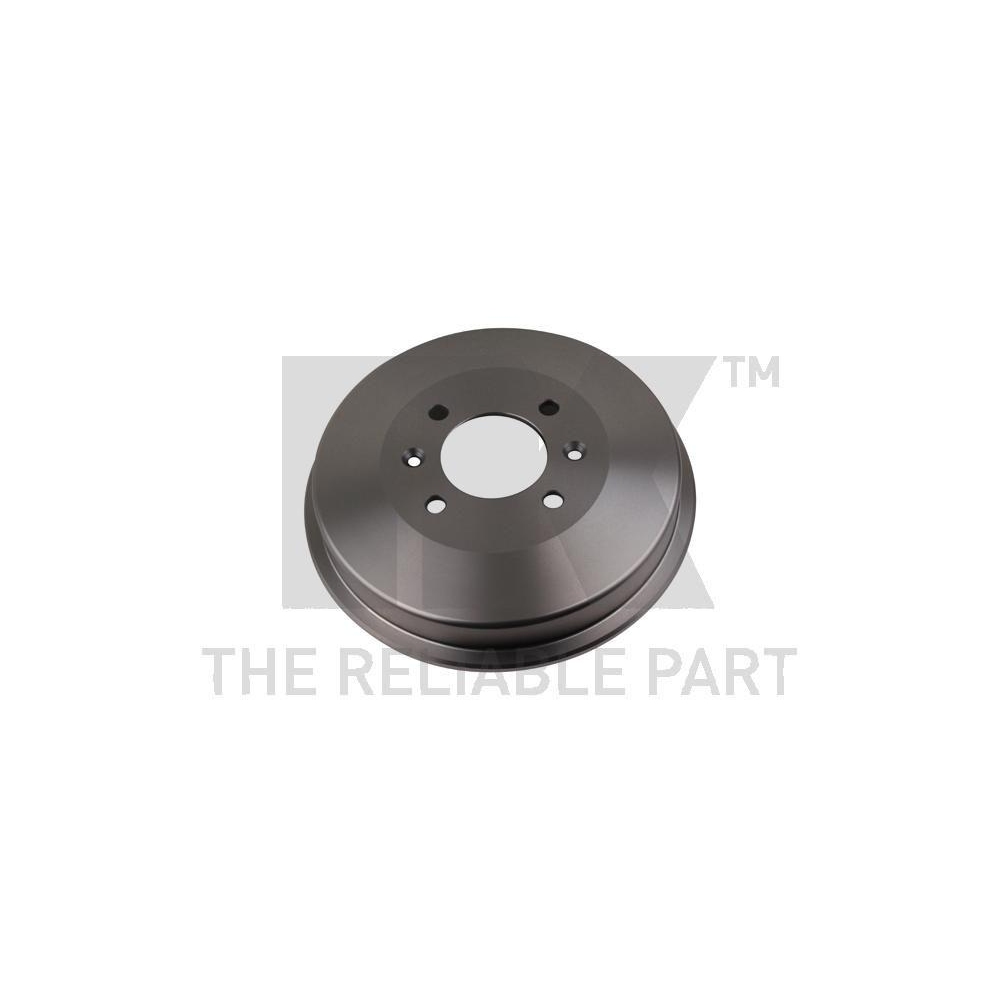 Bremstrommel NK 253708 f&uuml;r CITRO&Euml;N PEUGEOT, Hinterachse