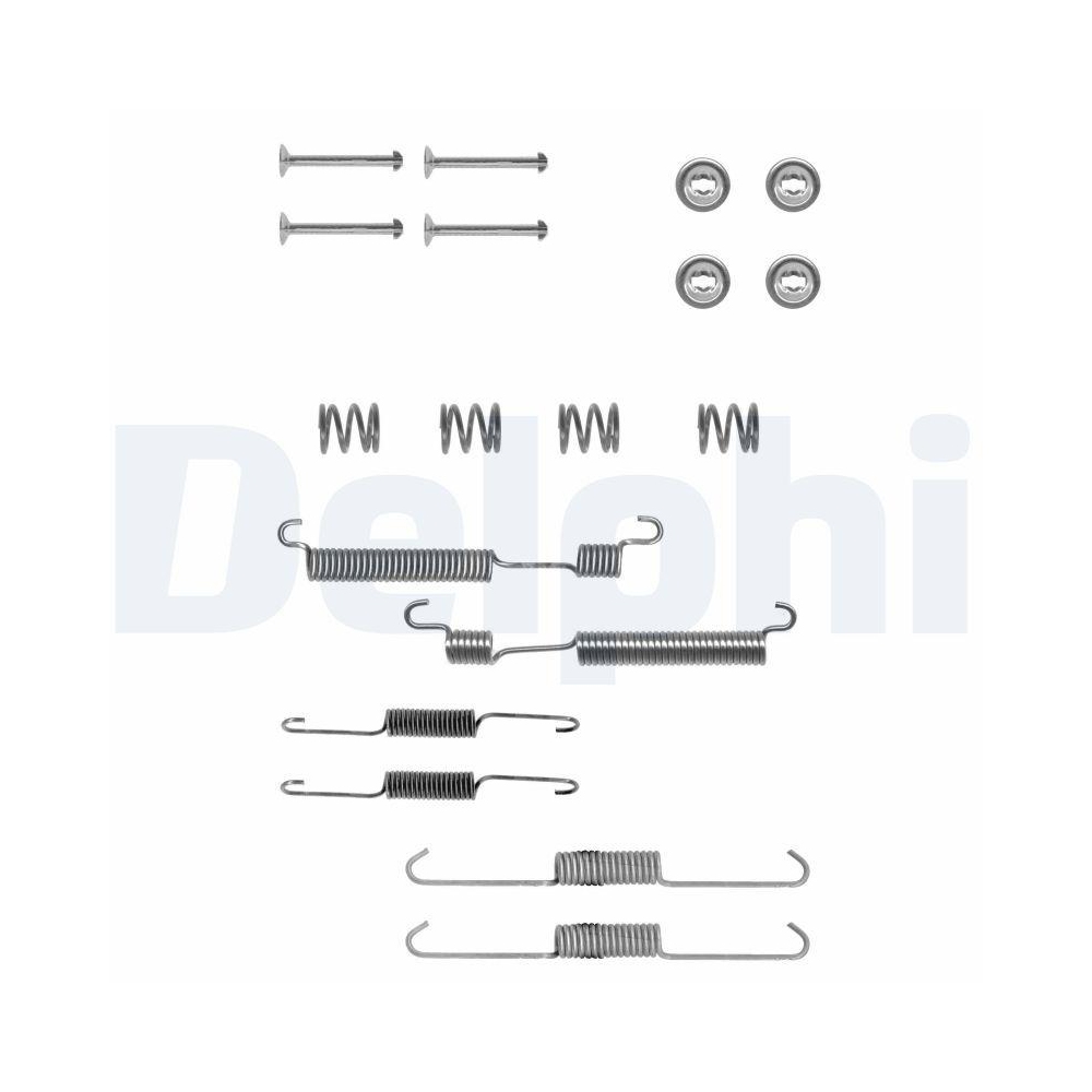 DELPHI LY1244 Zubeh&ouml;rsatz, Bremsbacken f&uuml;r HYUNDAI, Hinterachse