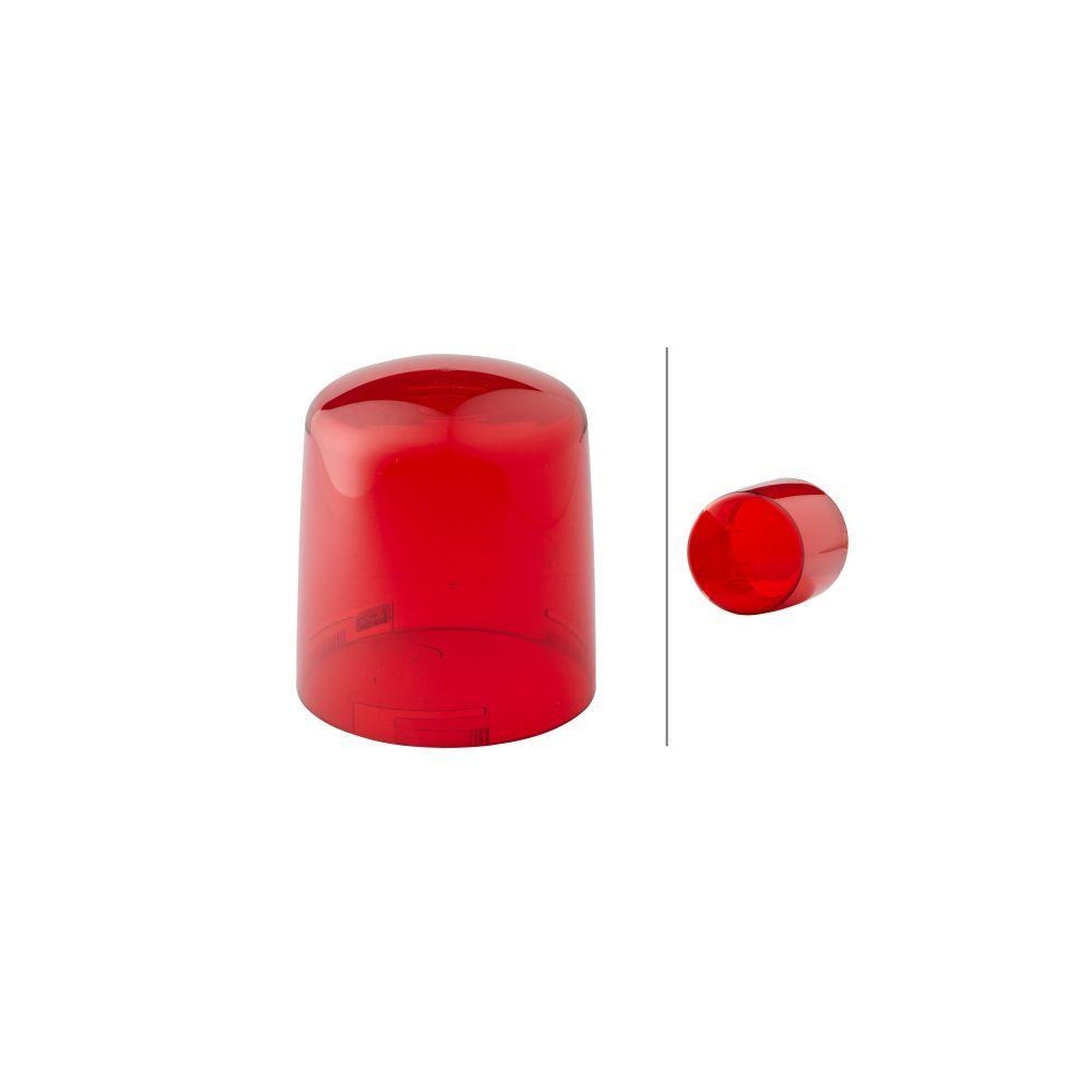 HELLA Lichtscheibe, Rundumkennleuchte 9EL 862 140-041 f&uuml;r LIEBHERR