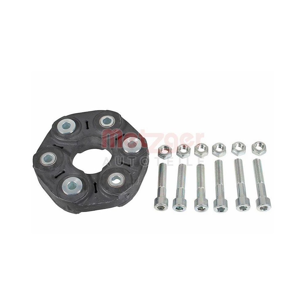 Gelenk, Gelenkwelle METZGER AUTOTEILE 8073663 COMPETENCE KIT für BMW, hinten