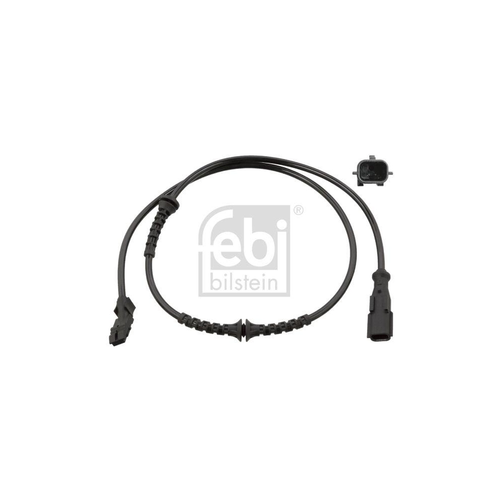 Sensor, Raddrehzahl FEBI BILSTEIN 104974 für RENAULT, Hinterachse links