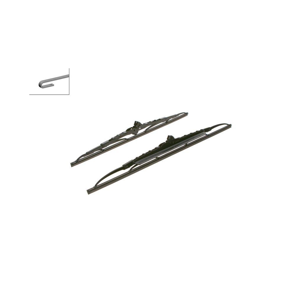 Wischblatt BOSCH 3 397 118 403 Twin f&uuml;r MAZDA MITSUBISHI SUBARU SUZUKI HYUNDAI