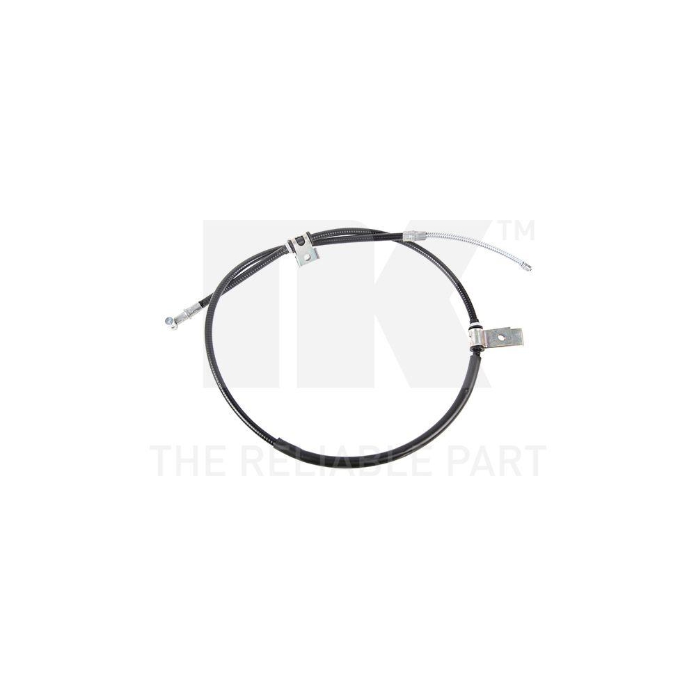 Seilzug, Feststellbremse NK 905206 für SUZUKI, hinten rechts, rechts