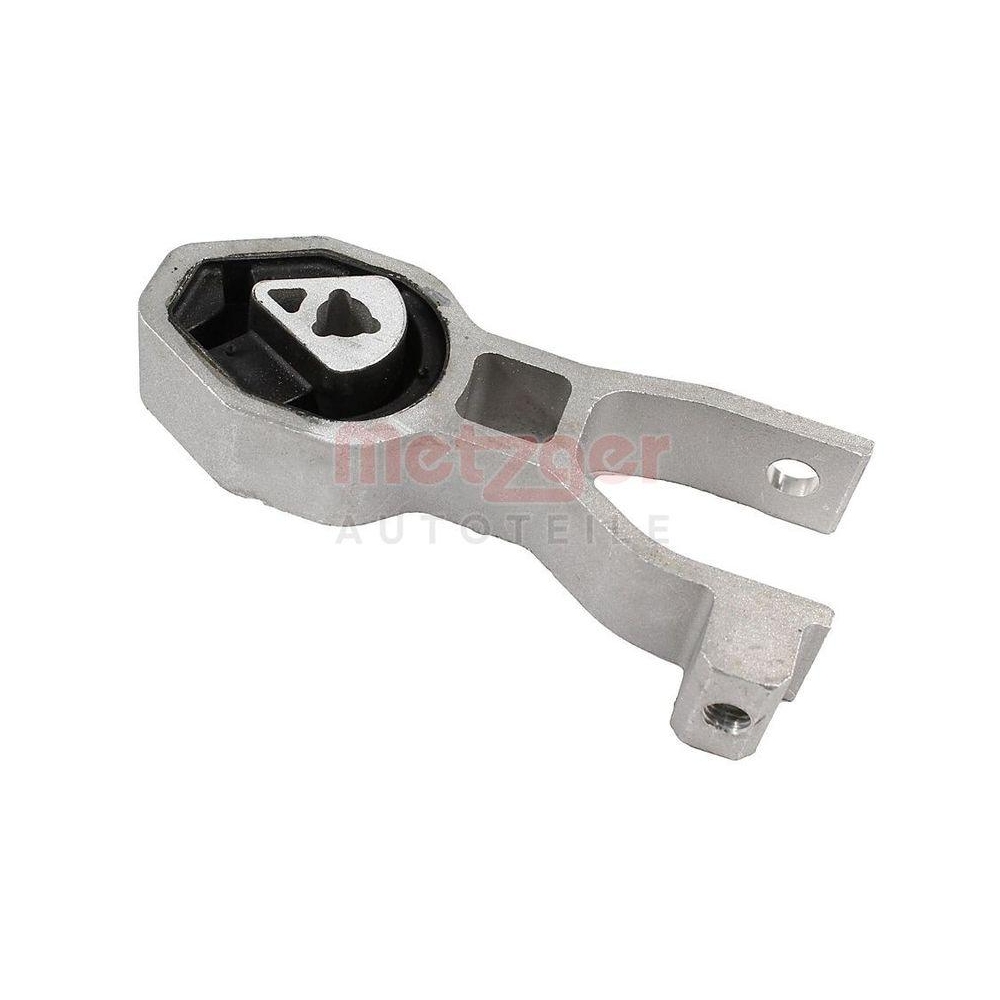 Lagerung, Motor METZGER 8054002 f&uuml;r ALFA ROMEO FIAT FAST, hinten, unten