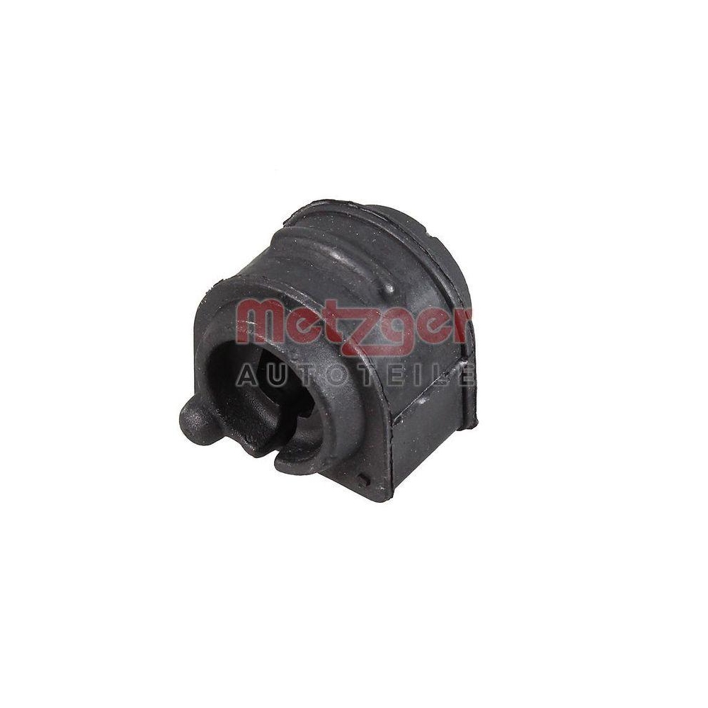 Lagerung, Stabilisator METZGER 52103909 f&uuml;r FORD VOLVO, Hinterachse links