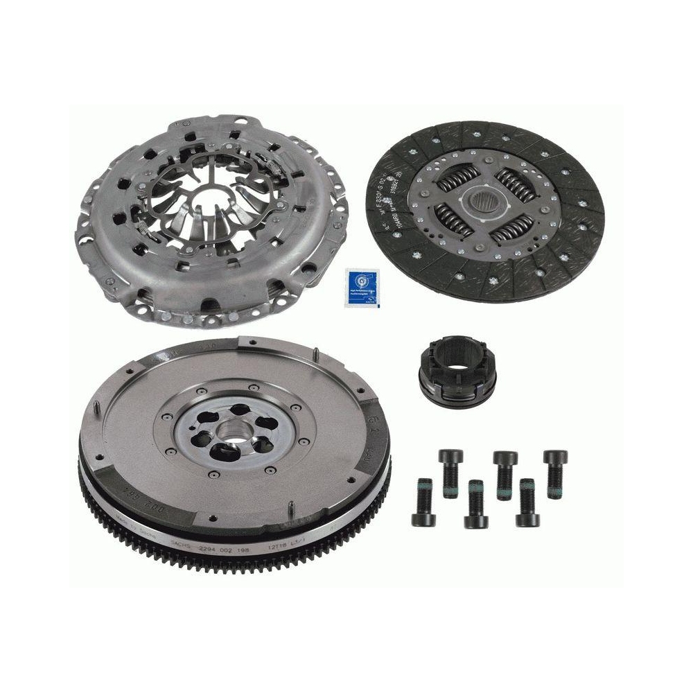 Kupplungssatz SACHS 2290 601 093 ZMS Modul XTend f&uuml;r