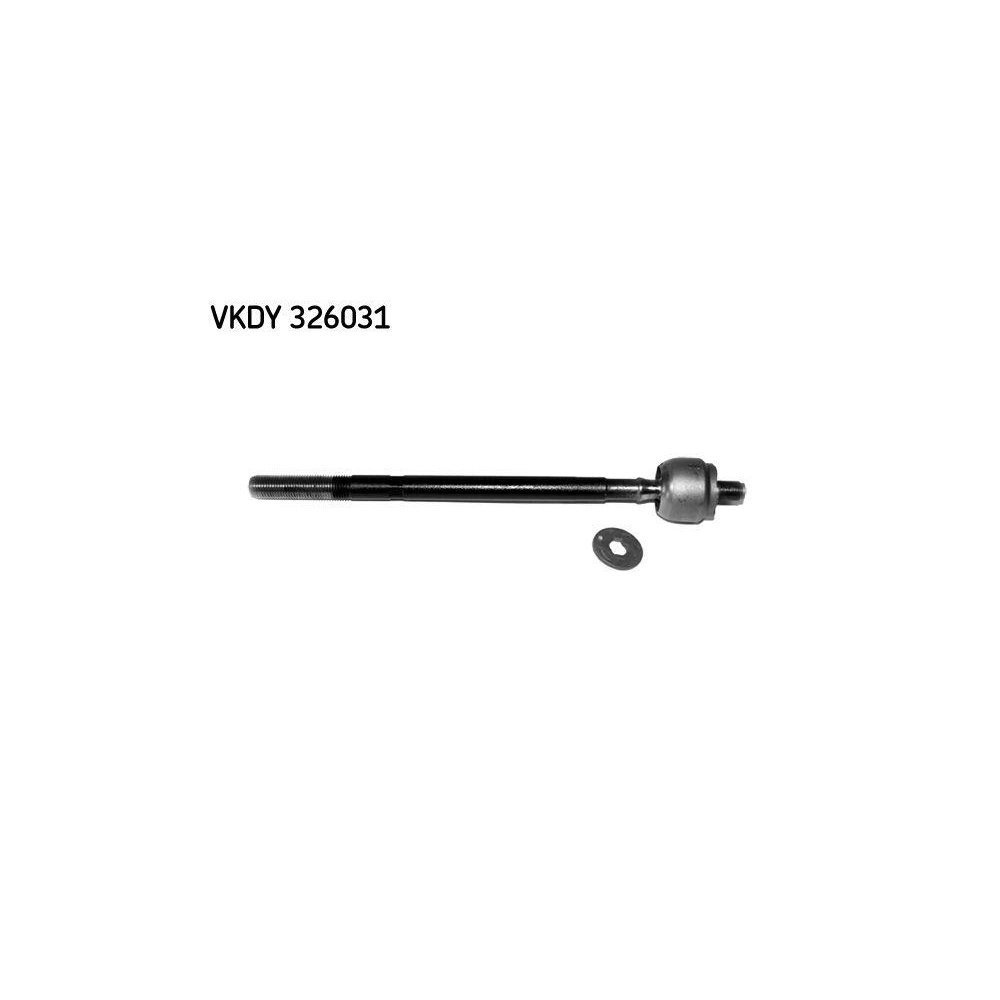 Axialgelenk, Spurstange SKF VKDY 326031 f&uuml;r RENAULT, Vorderachse beidseitig