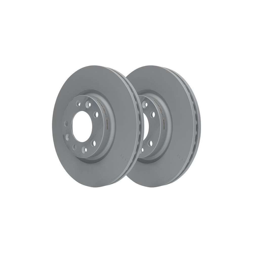 Bremsscheibe ATE 24.0126-0121.1 f&uuml;r CITRO&Euml;N OPEL PEUGEOT TOYOTA VAUXHALL