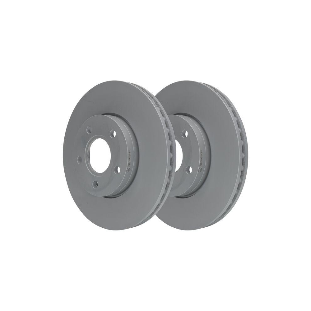 Bremsscheibe ATE 24.0125-0203.1 für VOLVO, Vorderachse