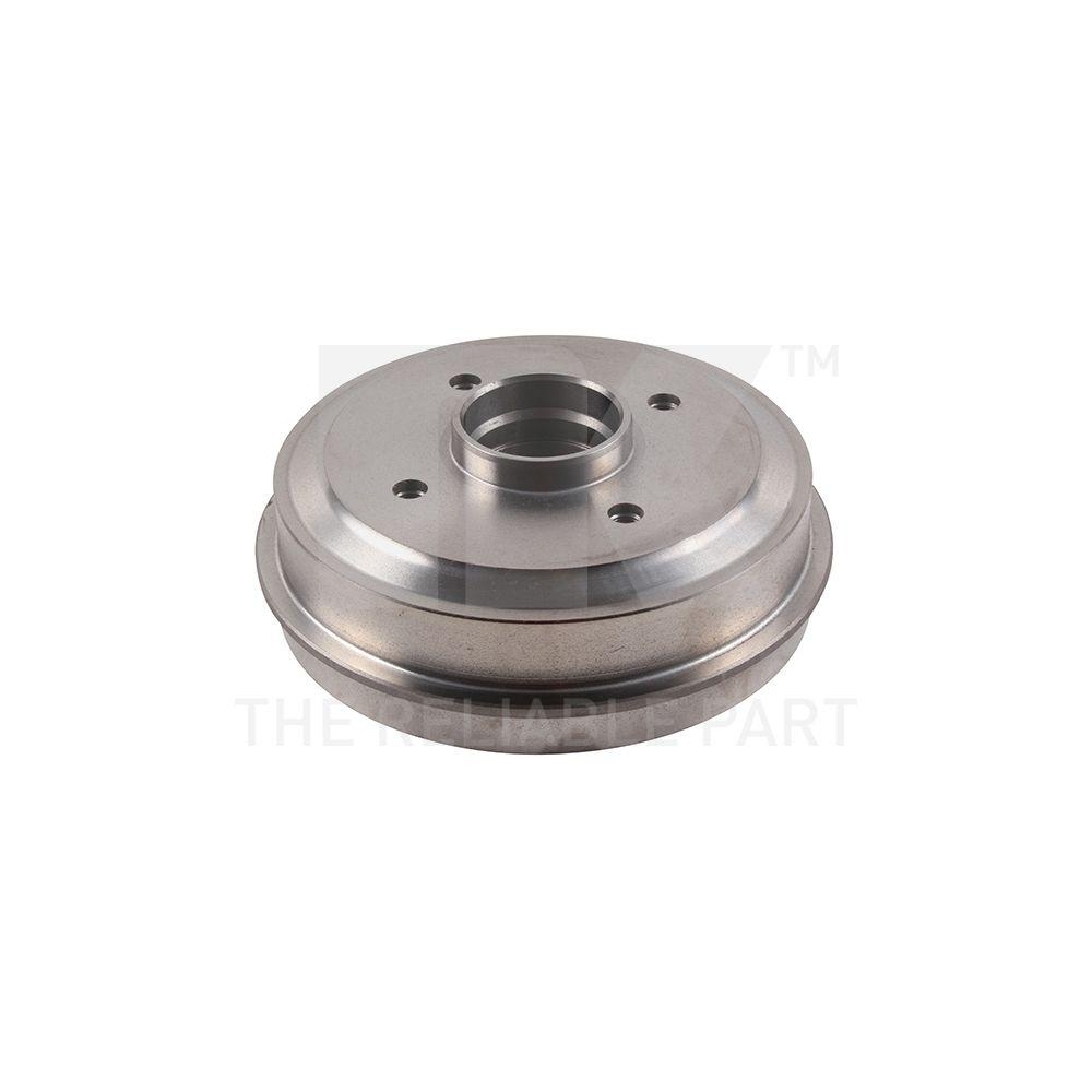 Bremstrommel NK 253709 f&uuml;r PEUGEOT, Hinterachse