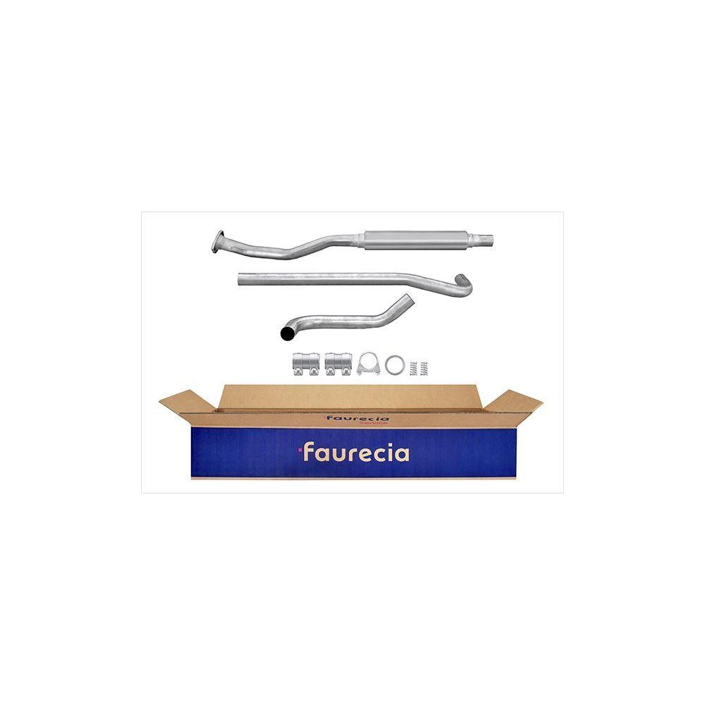 HELLA Abgasrohr 8LA 366 000-891 Easy2Fit –