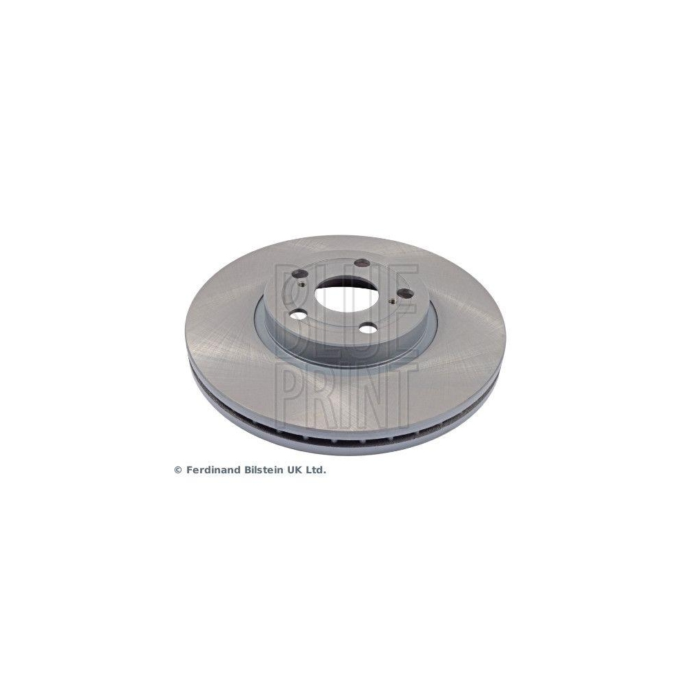 BLUE PRINT ADT343166 2 St&uuml;ck Bremsscheiben f&uuml;r TOYOTA, Vorderachse