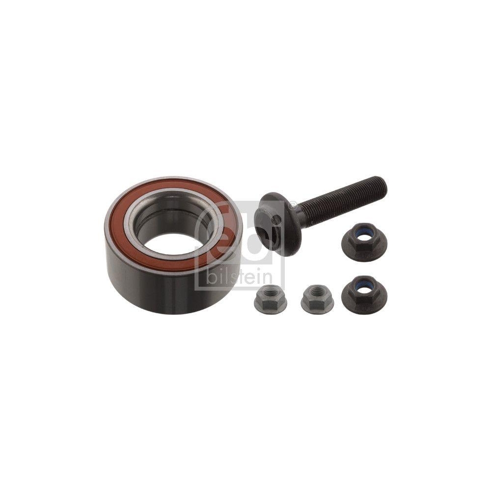 FEBI BILSTEIN Radlagersatz 100725 f&uuml;r AUDI, Vorderachse links