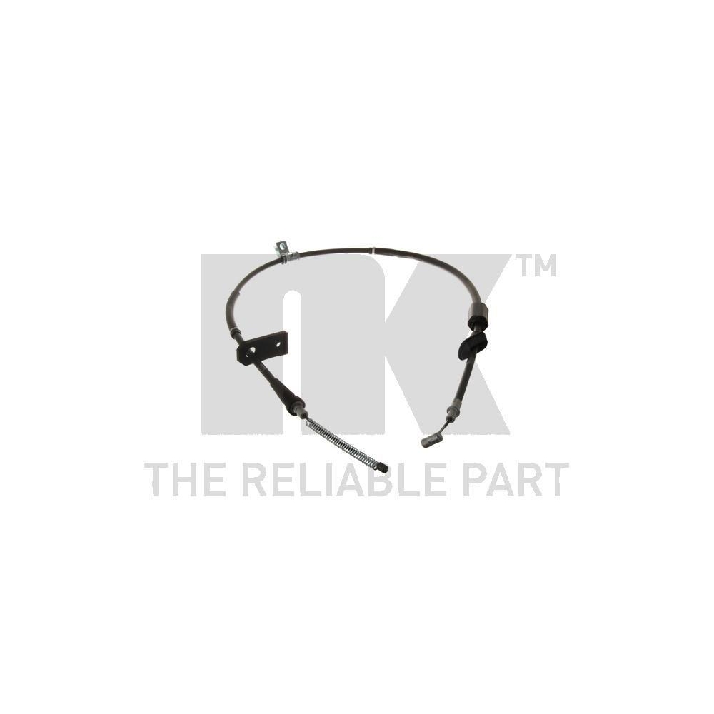 Seilzug, Feststellbremse NK 905219 f&uuml;r SUZUKI, links