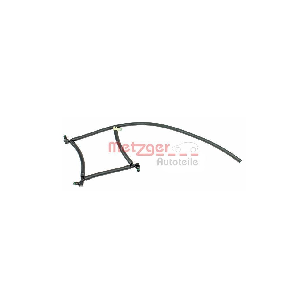 Schlauch, Leckkraftstoff METZGER 0840028 für CITROËN/PEUGEOT