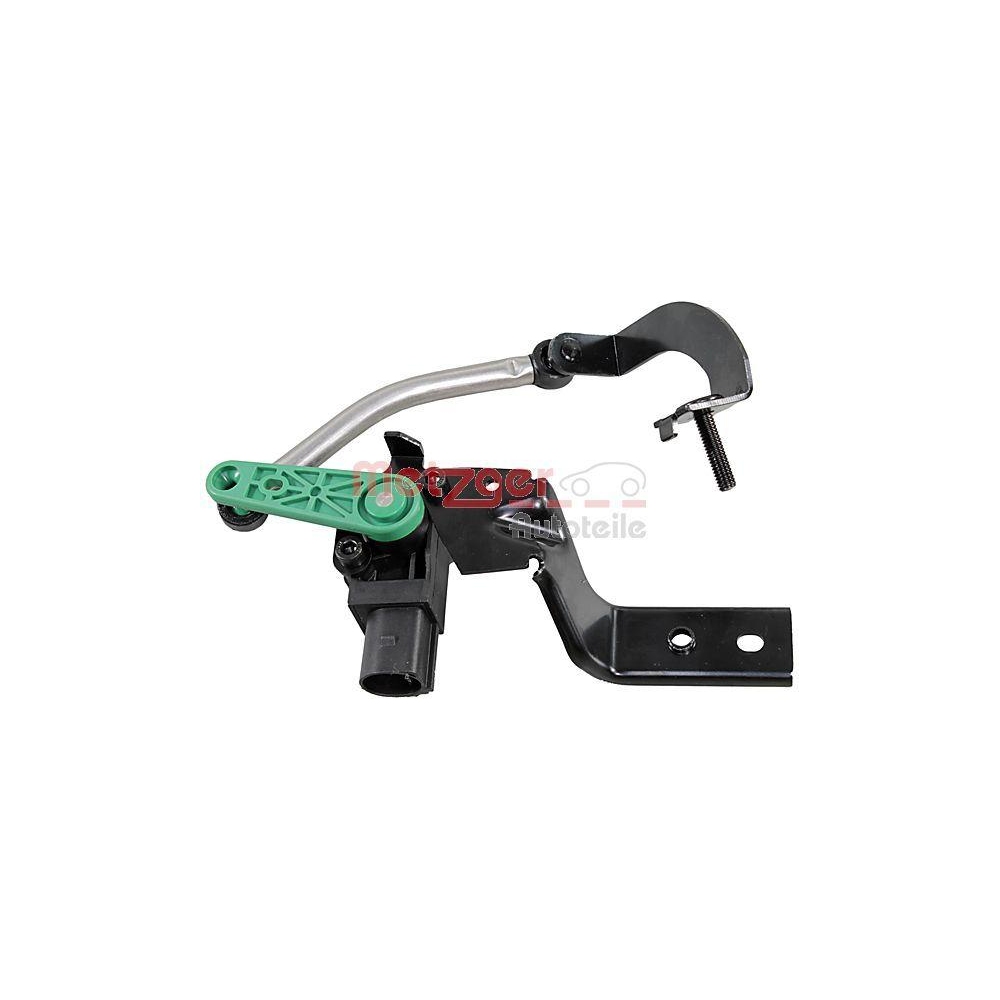 Sensor, Leuchtweitenregulierung METZGER 0901415 GREENPARTS f&uuml;r AUDI SEAT SKODA