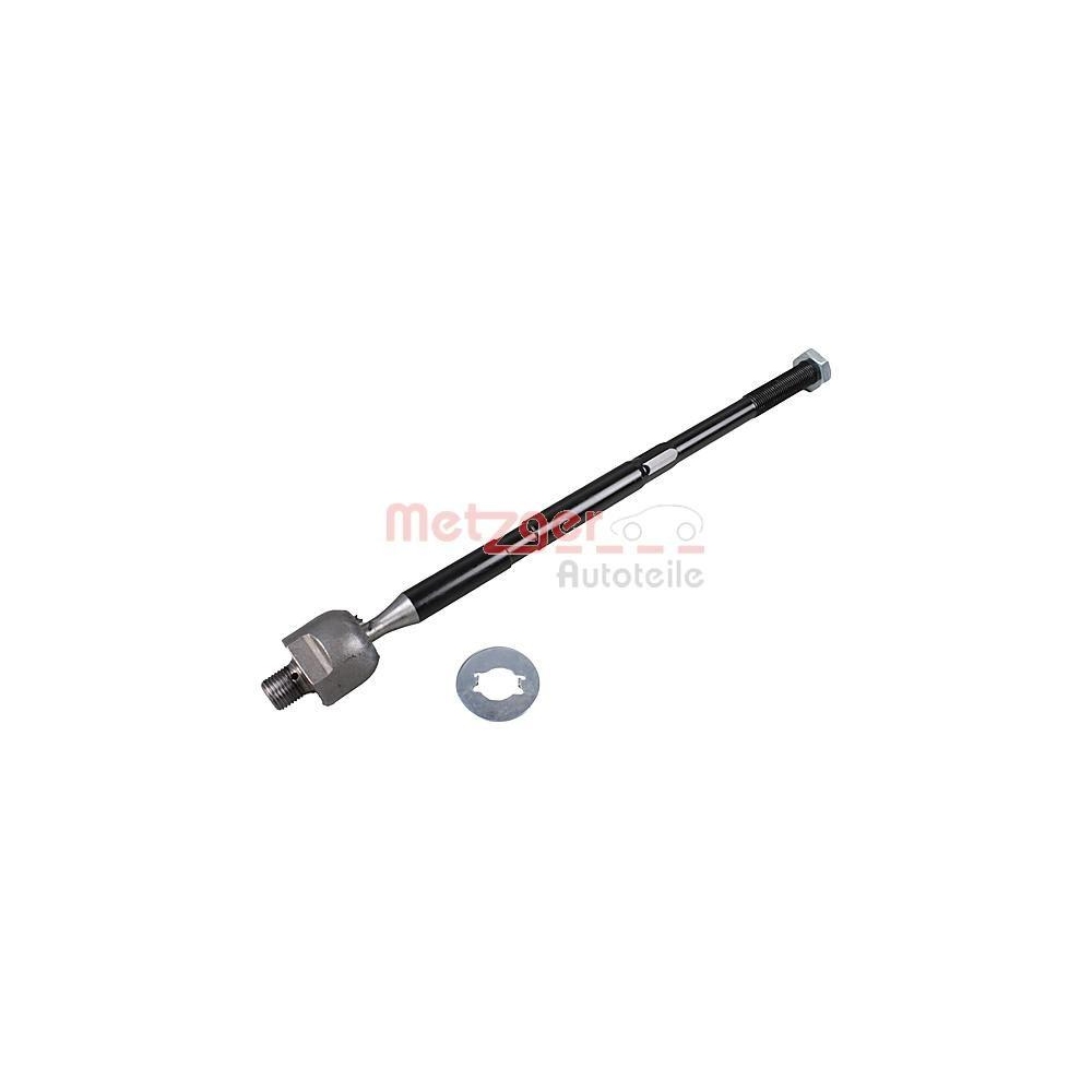 Axialgelenk, Spurstange METZGER 51003708 für CHEVROLET, Vorderachse links