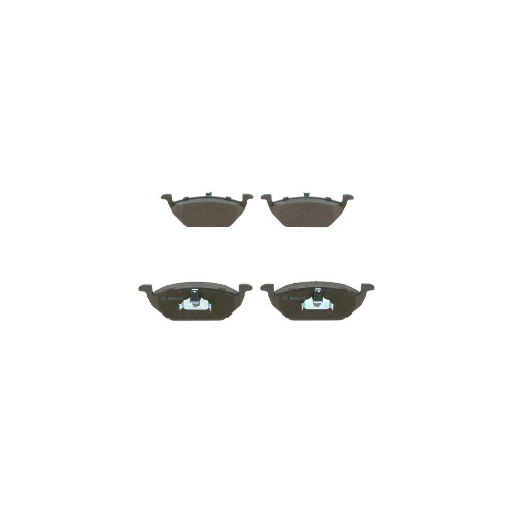 Bremsbelagsatz, Scheibenbremse BOSCH 0 986 424 364 für AUDI SEAT SKODA VW