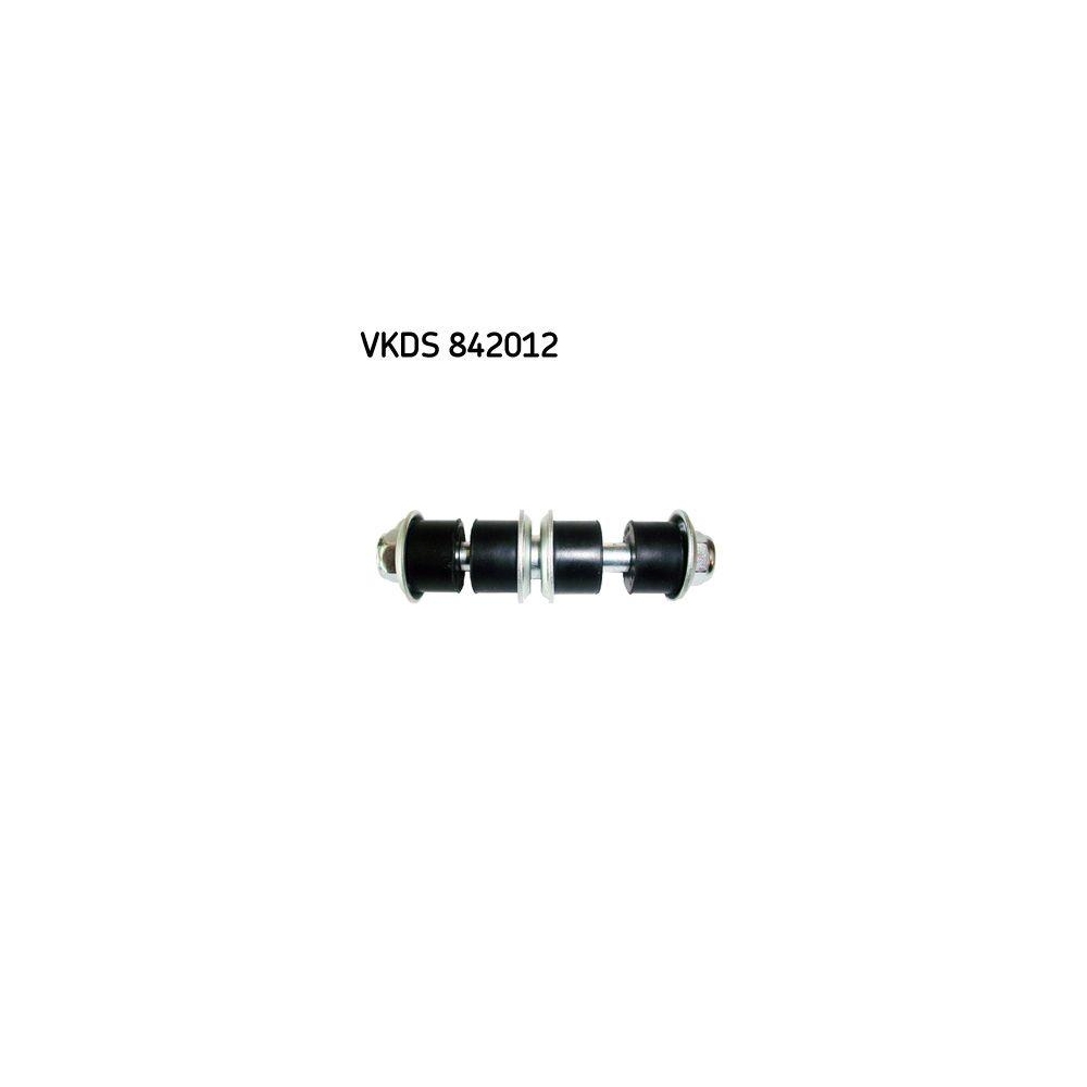 Stange/Strebe, Stabilisator SKF VKDS 842012 f&uuml;r NISSAN, Vorderachse beidseitig