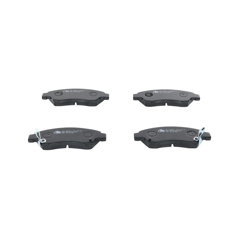 Bremsbelagsatz, Scheibenbremse ATE 13.0460-5943.2 f&uuml;r HONDA, Vorderachse
