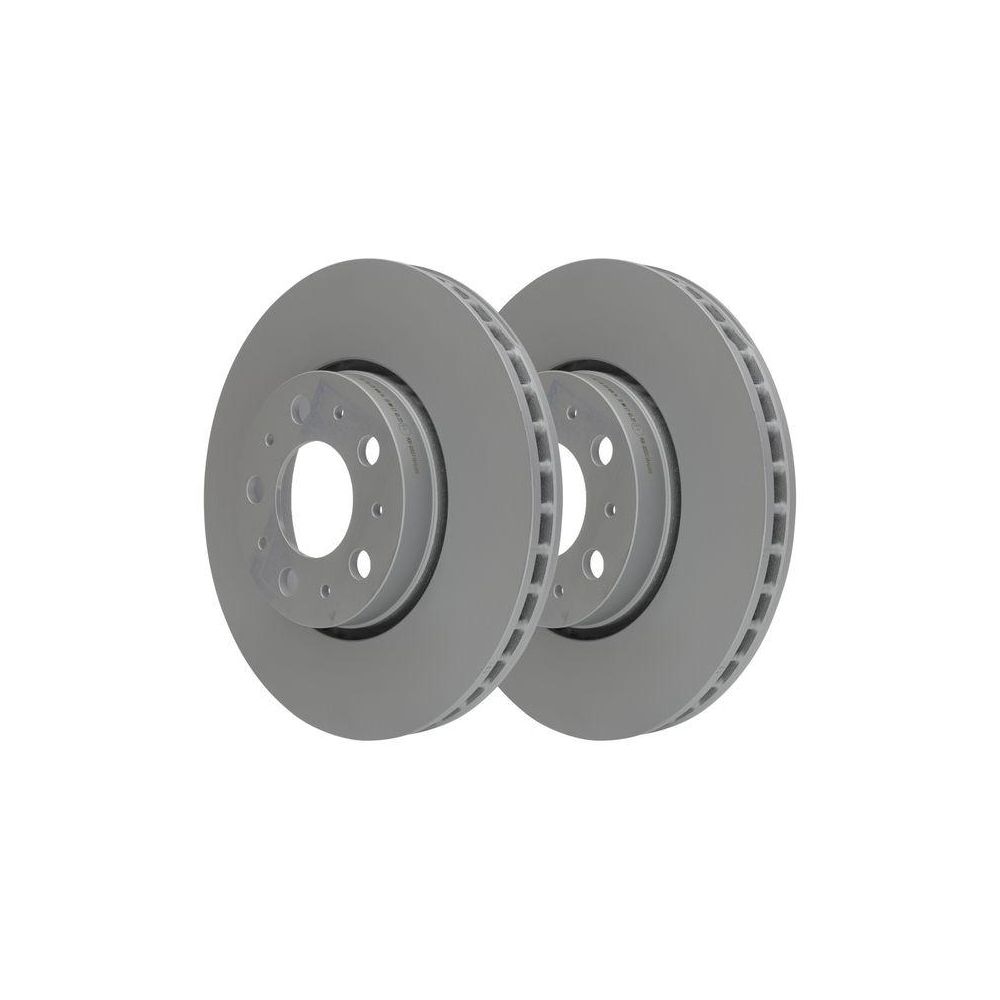 Bremsscheibe ATE 24.0126-0122.1 f&uuml;r VOLVO, Vorderachse