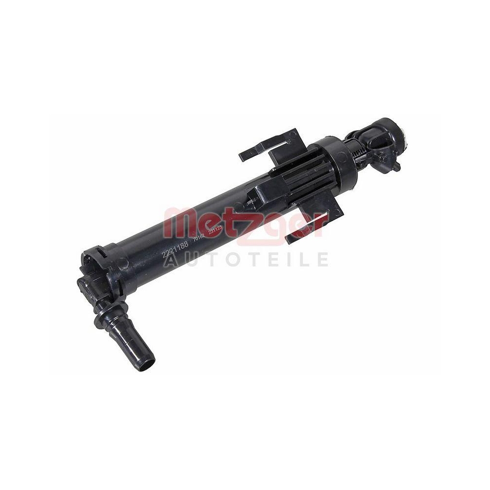 Waschwasserd&uuml;se, Scheinwerferreinigung METZGER 2221188 GREENPARTS f&uuml;r BMW, links