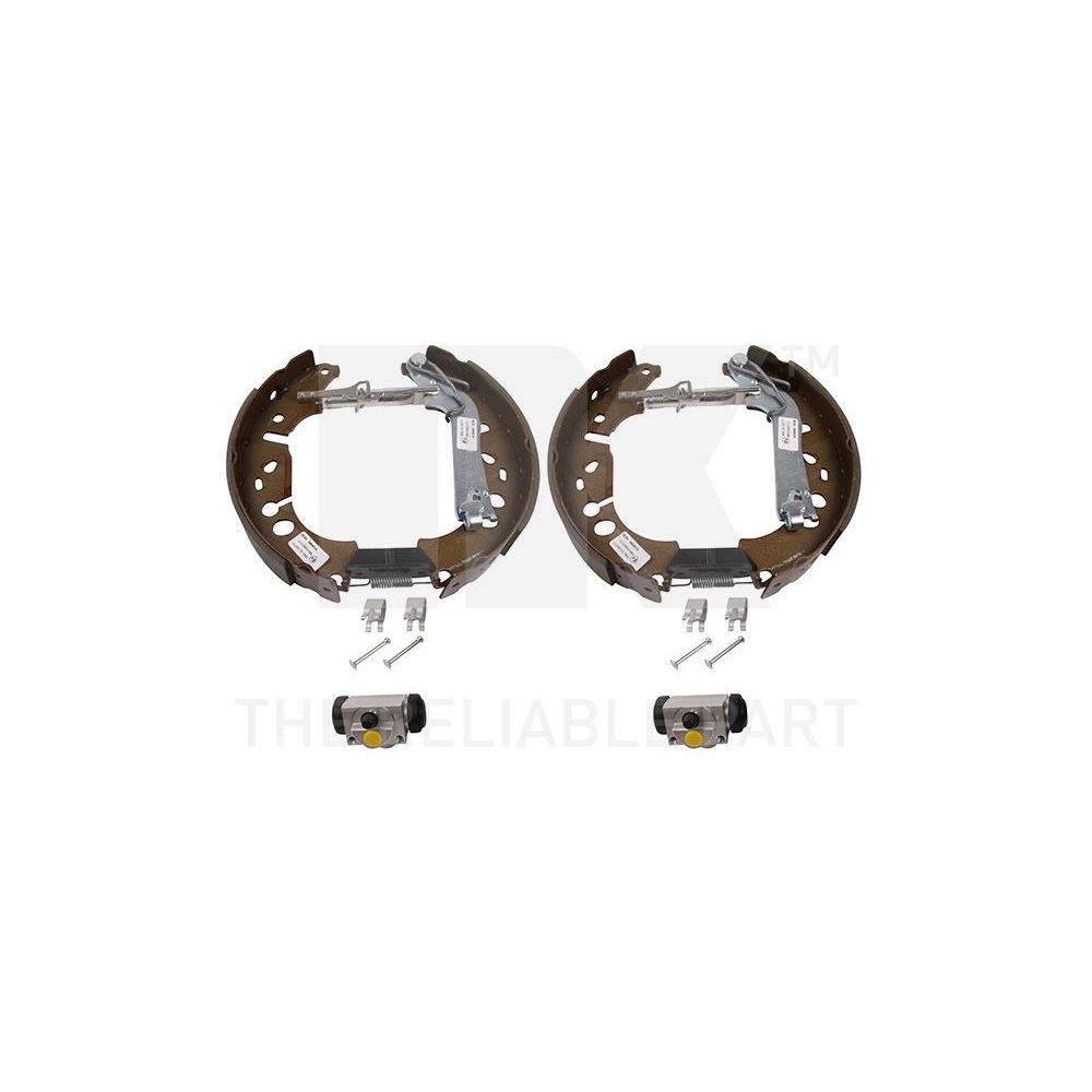 Bremsbackensatz NK 442373101 f&uuml;r, Hinterachse