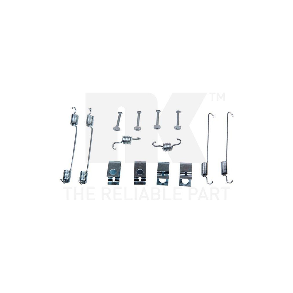 Zubeh&ouml;rsatz, Bremsbacken NK 79520007 f&uuml;r, Hinterachse