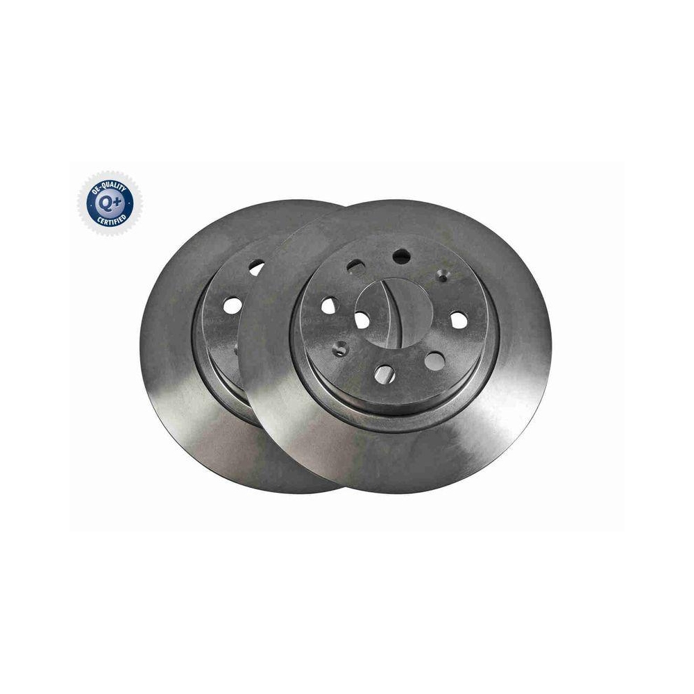 VAICO V24-40013 2 St&uuml;ck Bremsscheiben Q+, Erstausr&uuml;sterqualit&auml;t f&uuml;r ALFA ROMEO FIAT OPEL