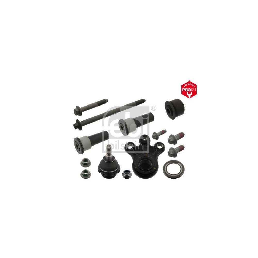 FEBI BILSTEIN Buchse, Achsschenkelbolzen 44480 ProKit f&uuml;r CITRO&Euml;N PEUGEOT