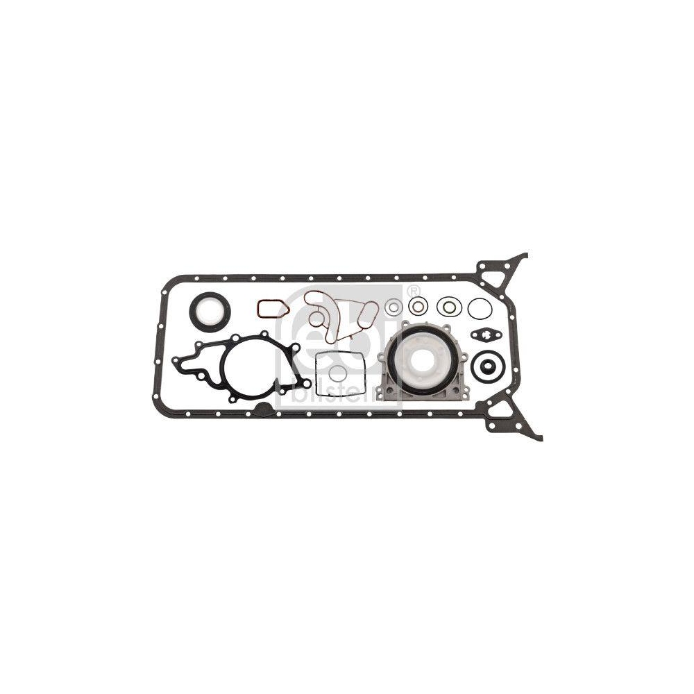 Dichtungssatz, Kurbelgehäuse FEBI BILSTEIN 102135 für DODGE MERCEDES-BENZ