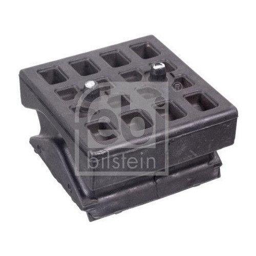 FEBI BILSTEIN Lagerbuchse, Blattfeder 102144 f&uuml;r MERCEDES-BENZ, oben