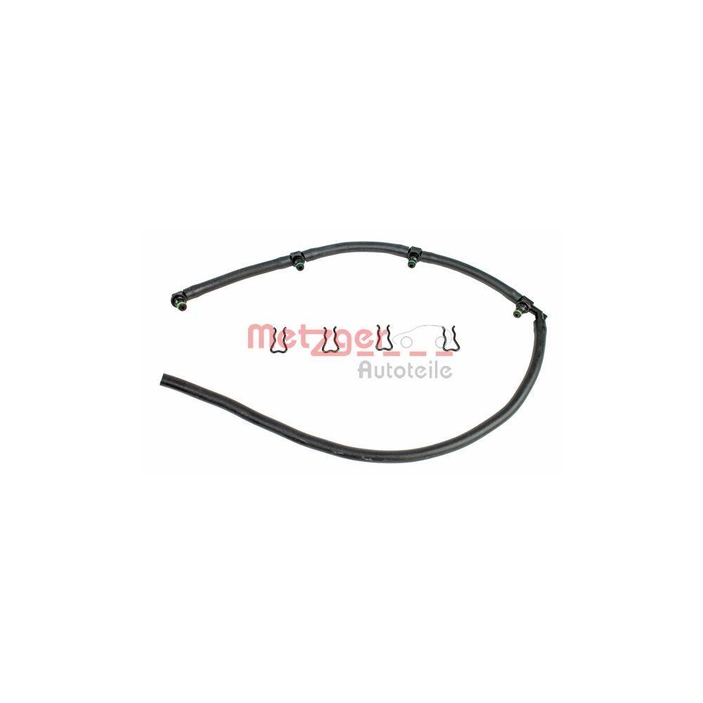 Schlauch, Leckkraftstoff METZGER 0840030 f&uuml;r CITRO&Euml;N/PEUGEOT