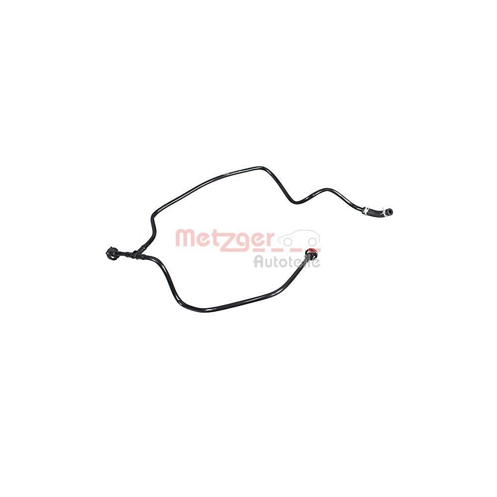 K&uuml;hlmittelrohrleitung METZGER 4010367 f&uuml;r MERCEDES-BENZ, Hauptausgleichsbeh&auml;lter