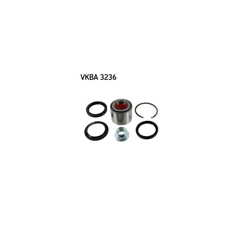 Radlagersatz SKF VKBA 3236 f&uuml;r SUBARU, Hinterachse