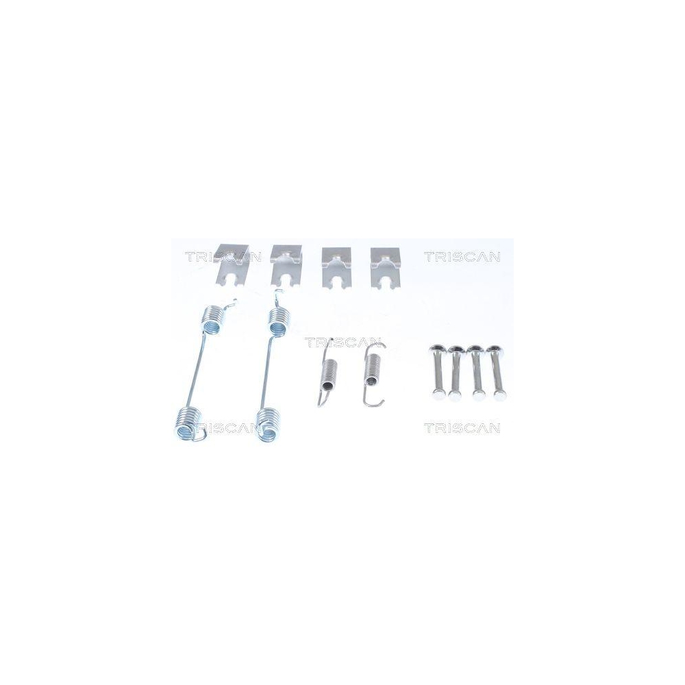 Zubeh&ouml;rsatz, Bremsbacken TRISCAN 8105 102620 f&uuml;r, Hinterachse