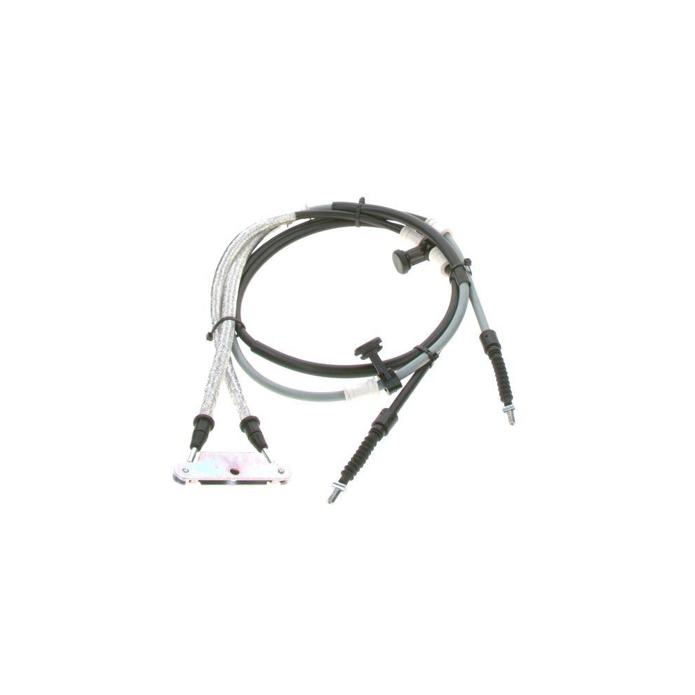 Seilzug, Feststellbremse BOSCH 1 987 477 907 f&uuml;r OPEL VAUXHALL, hinten links