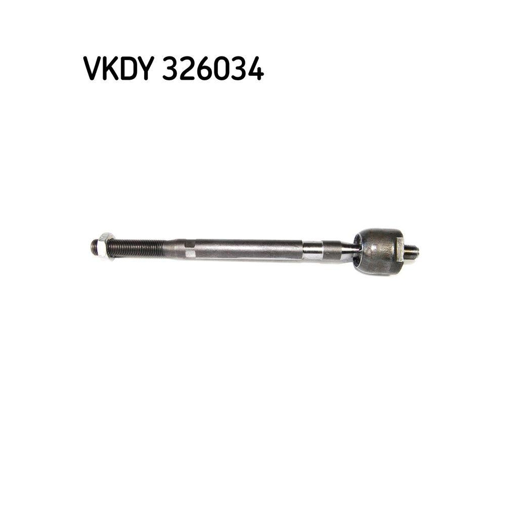 Axialgelenk, Spurstange SKF VKDY 326034 f&uuml;r RENAULT, Vorderachse beidseitig