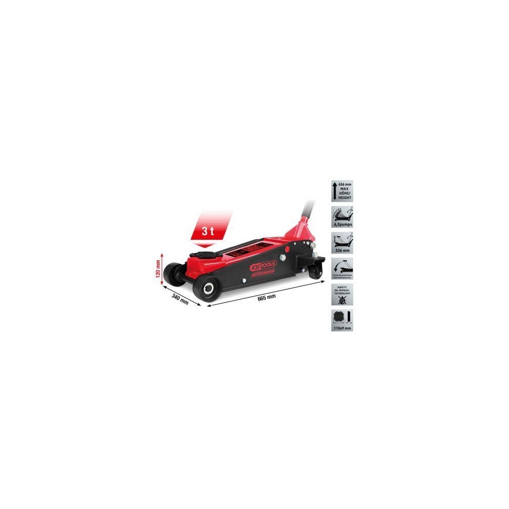 Unterstellheber KS TOOLS 160.1010 für