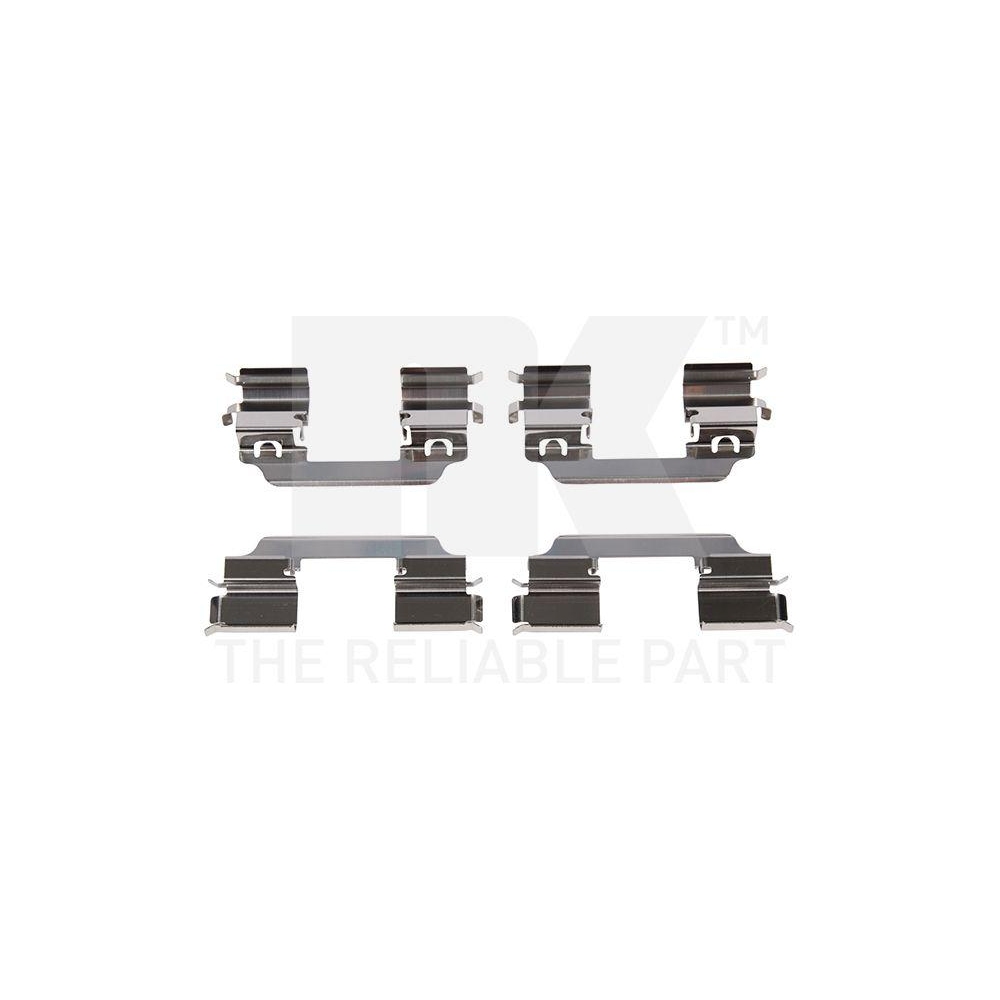 Zubeh&ouml;rsatz, Scheibenbremsbelag NK 79521707 f&uuml;r, Vorderachse