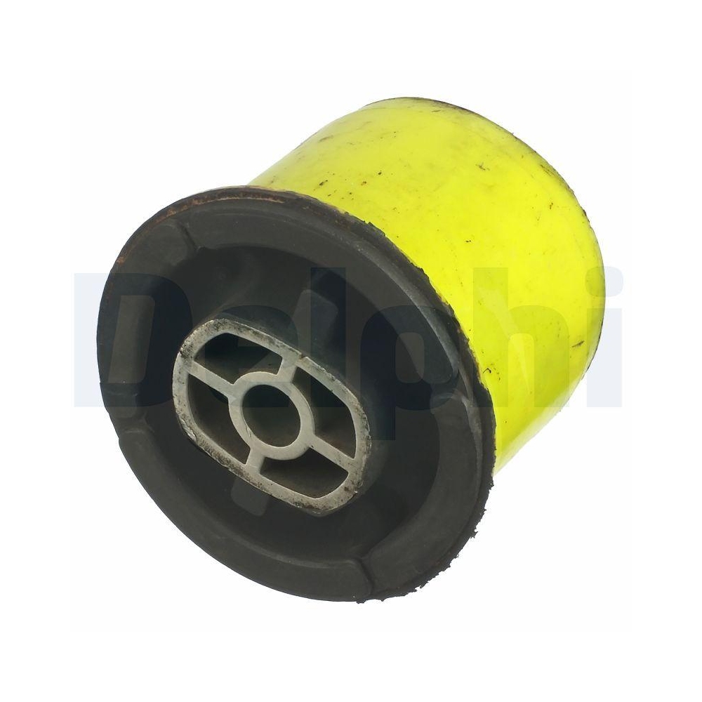 DELPHI TD1012W Lagerung, Achsk&ouml;rper f&uuml;r CITRO&Euml;N PEUGEOT, Hinterachse, unten