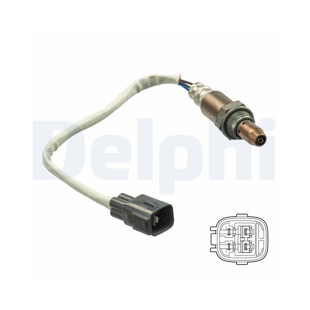 DELPHI ES21207-12B1 Lambdasonde f&uuml;r TOYOTA, vor Katalysator