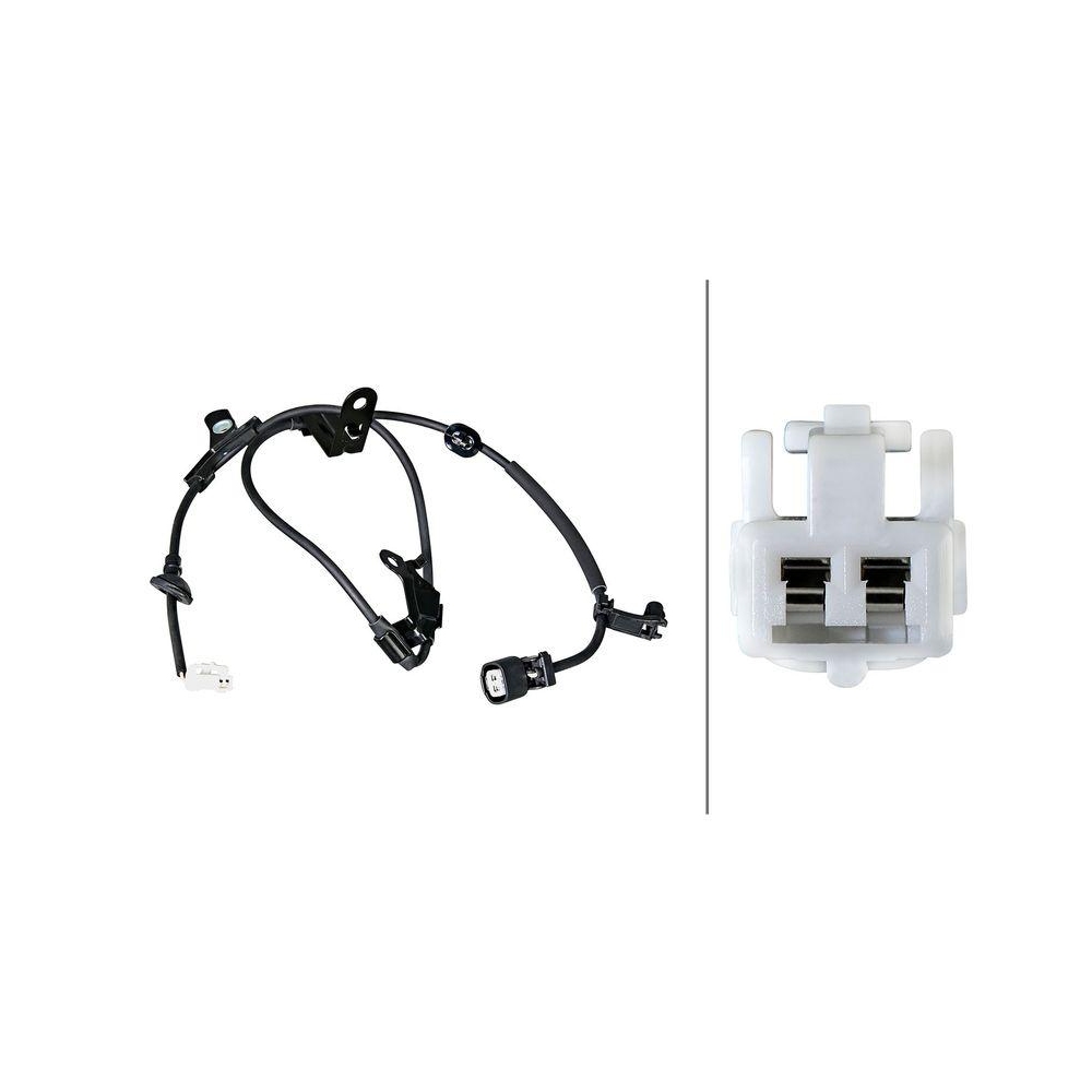 HELLA ABS-Verbindungskabel 6PU 358 219-351 f&uuml;r TOYOTA, Hinterachse rechts