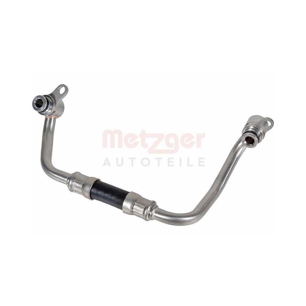 Kühlmittelrohrleitung METZGER AUTOTEILE 4010655 für BMW, für Zylinder 4-6